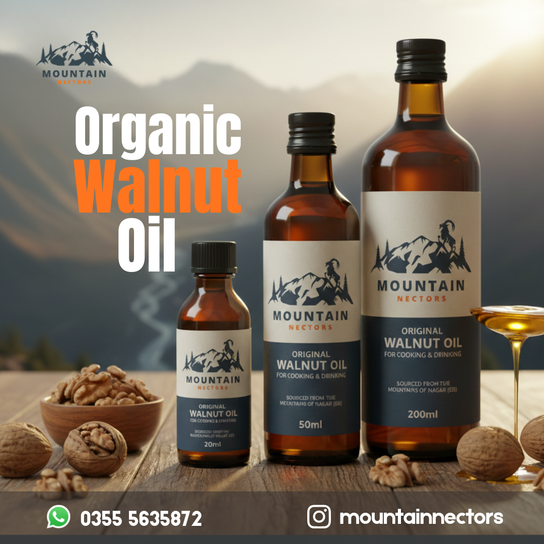 Organic Walnut Oil