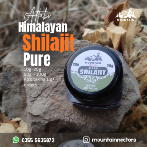 Aftabi himalayan Shilajit